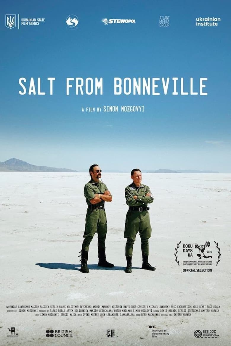 Poster of Salt from Bonneville