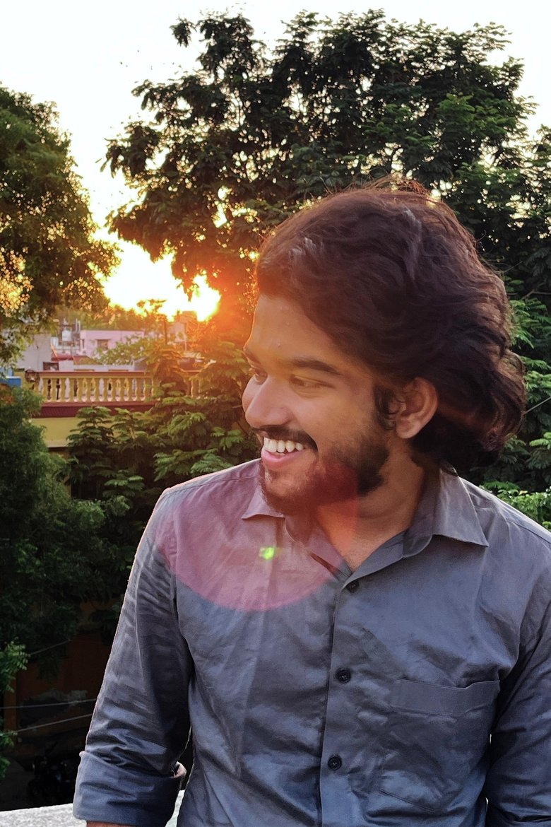 Portrait of Shrikanth Senj