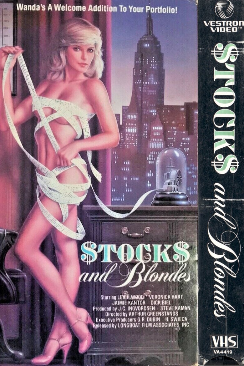 Poster of Stocks and Blondes