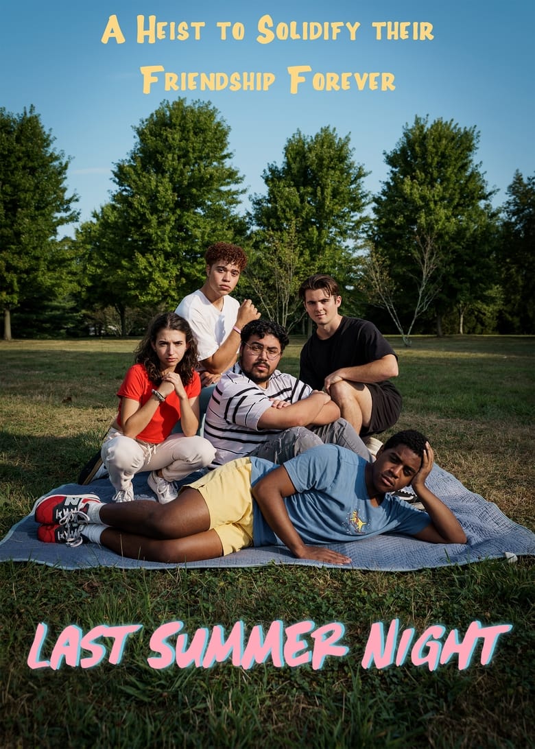 Poster of Last Summer Night