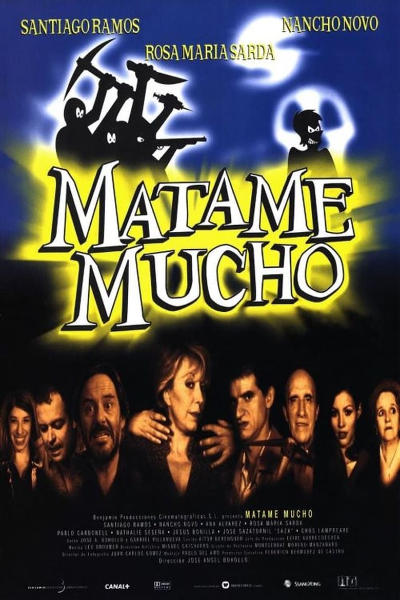 Poster of Mátame mucho