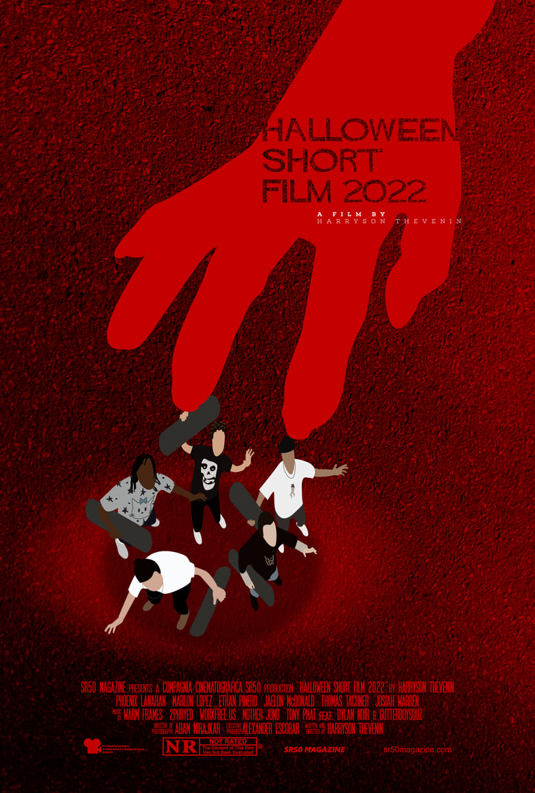 Poster of Halloween Short Film 2022