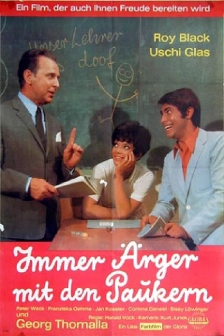 Poster of Always Trouble with the Teachers