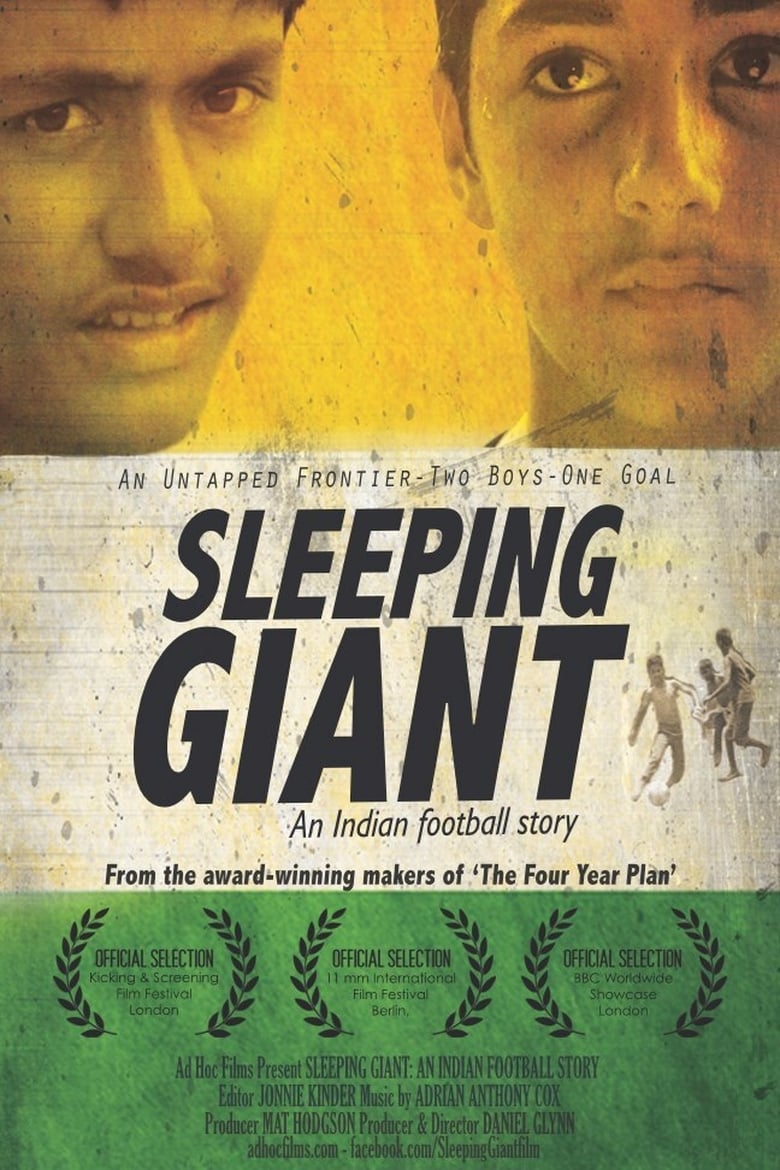 Poster of Sleeping Giant: An Indian Football Story