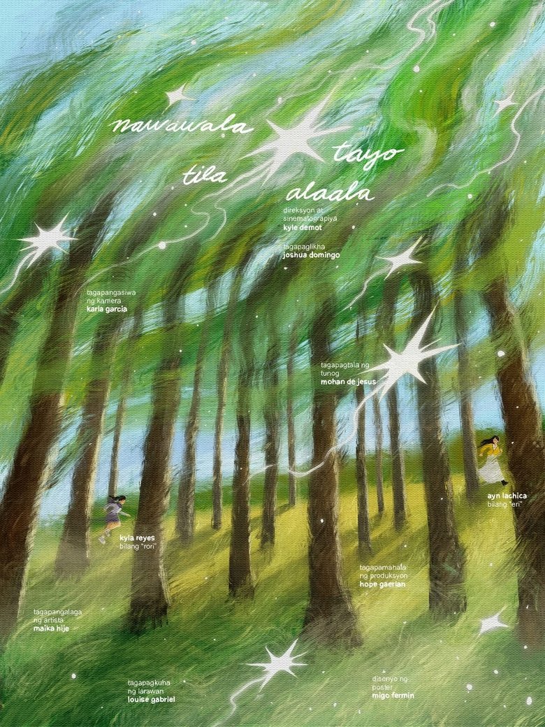 Poster of We're Lost Just Like Memories