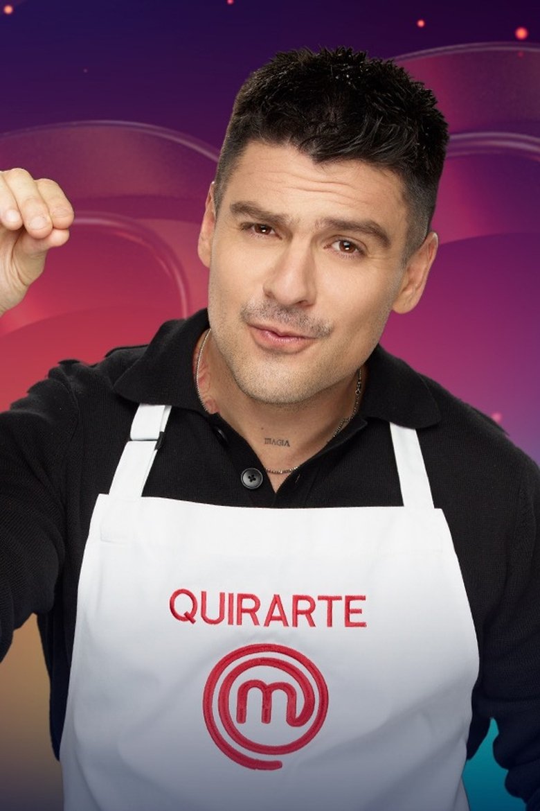Portrait of Carlos Quirarte
