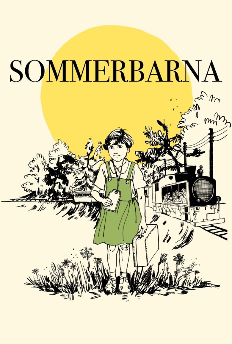 Poster of Sommerbarna