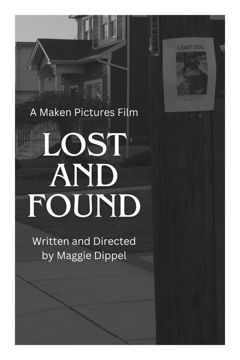 Poster of Lost and Found