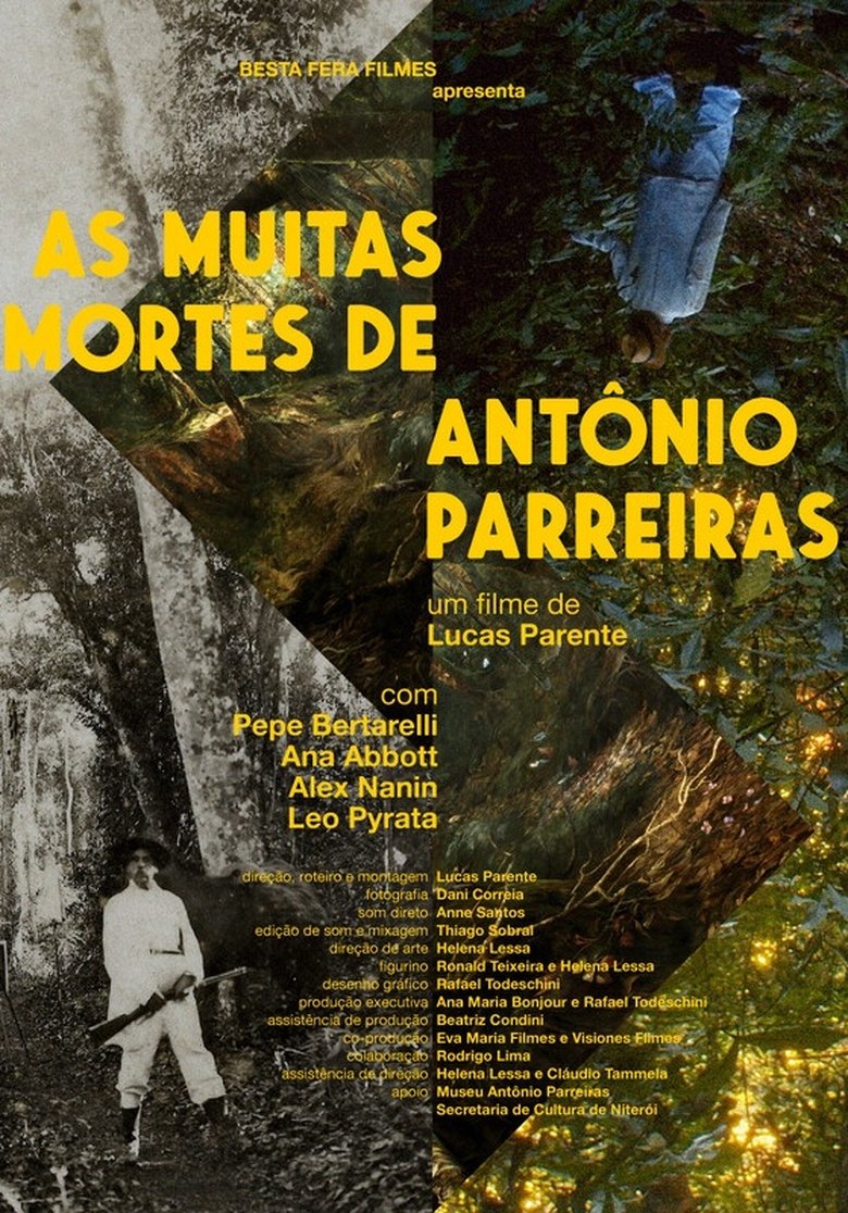 Poster of As Muitas Mortes de Antônio Parreiras