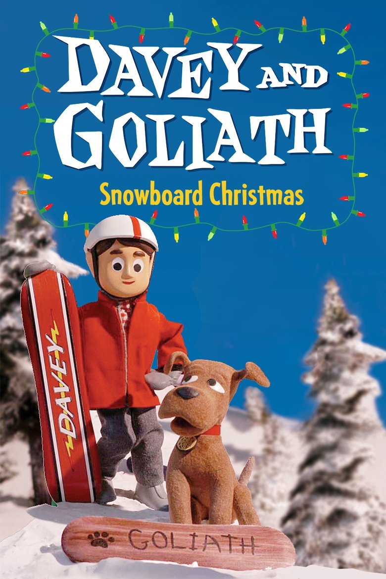 Poster of Davey and Goliath's Snowboard Christmas