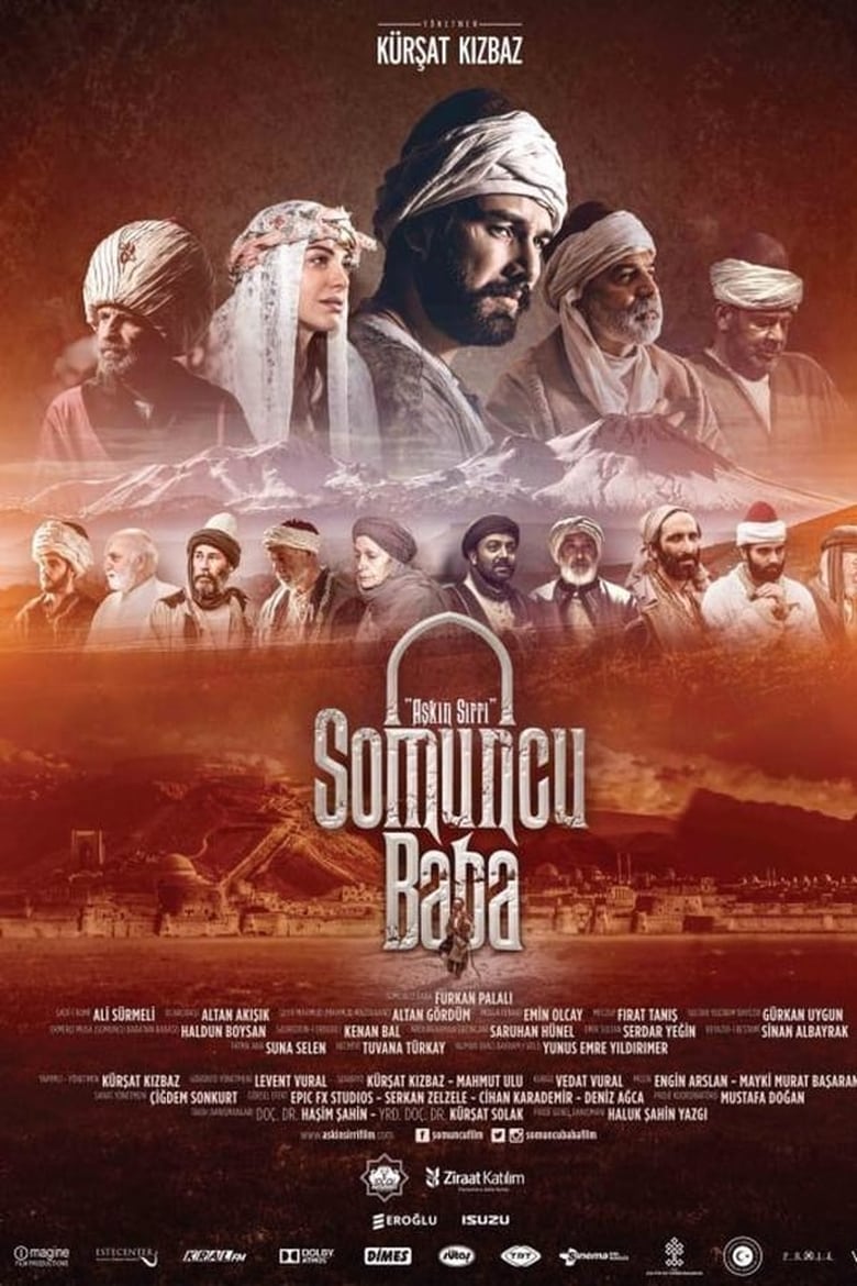 Poster of Somuncu Baba: Askin Sirri