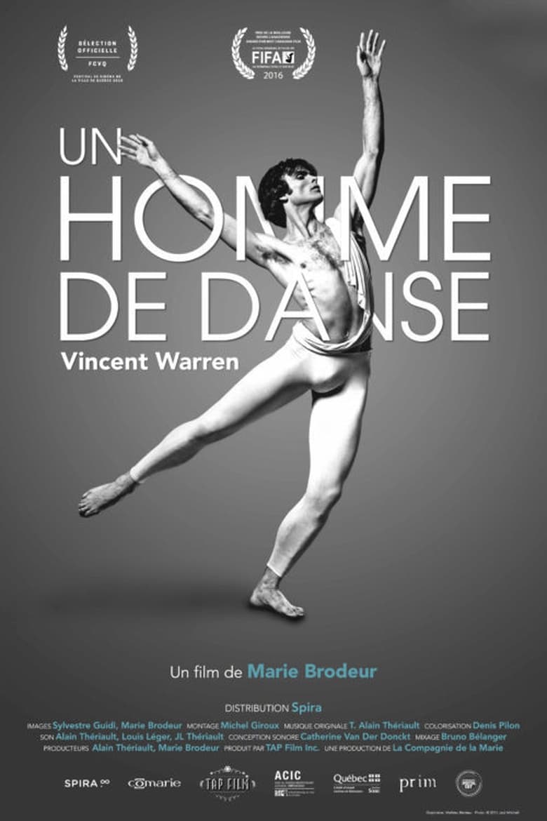 Poster of A Man of Dance