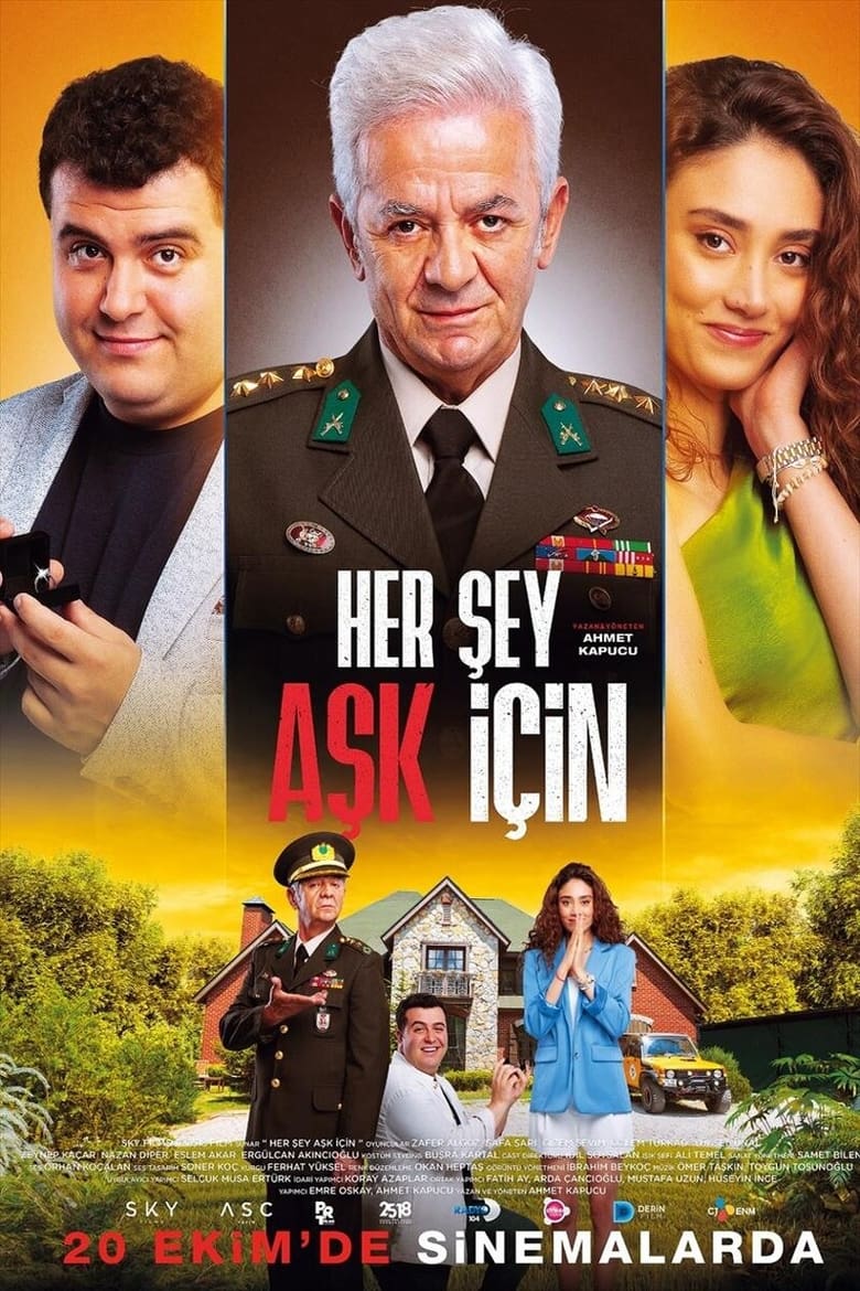 Poster of Her Şey Aşk İçin