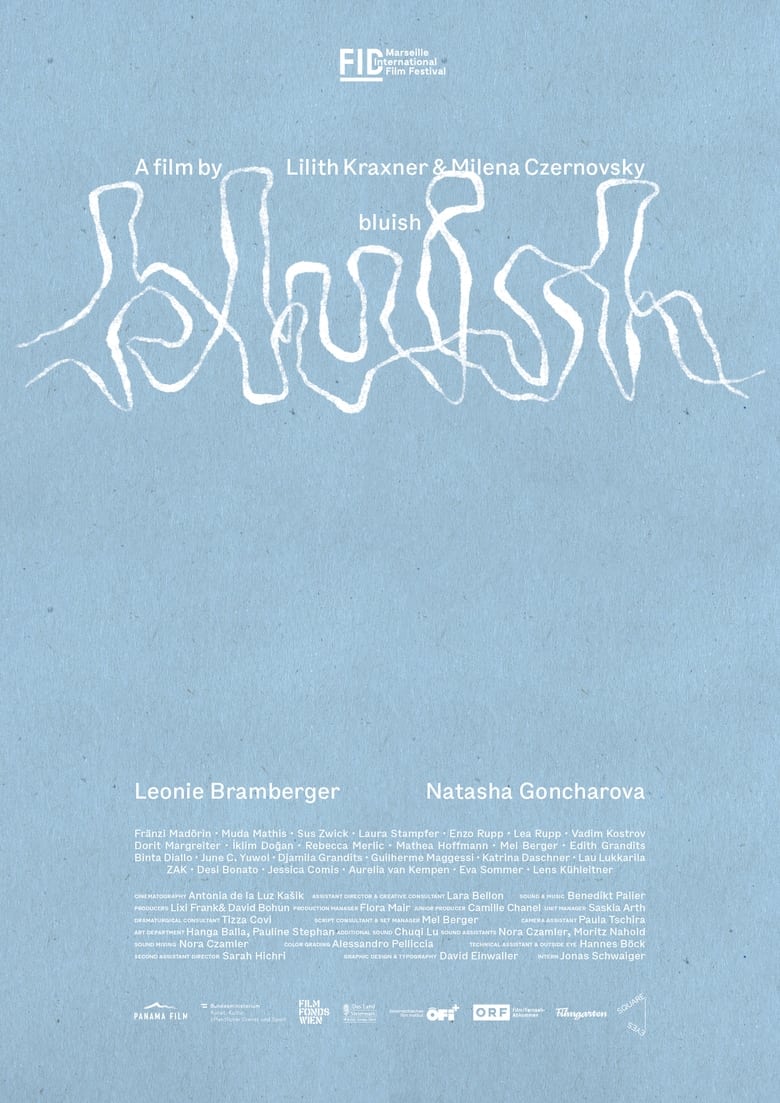 Poster of Bluish