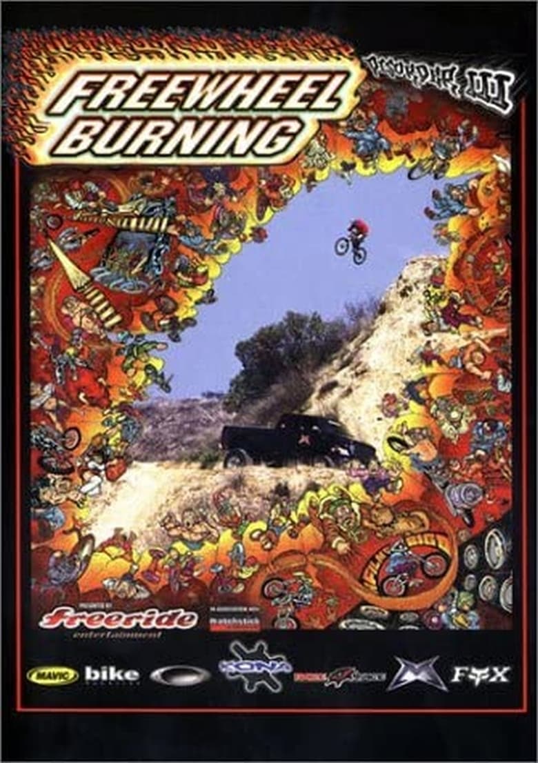 Poster of New World Disorder 3: Freewheel Burning