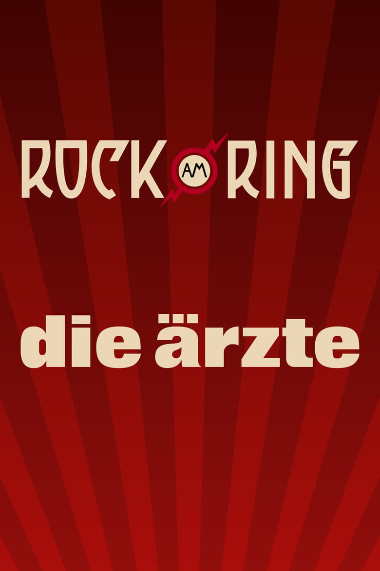 Poster of Die Ärzte - Rock am Ring 2019