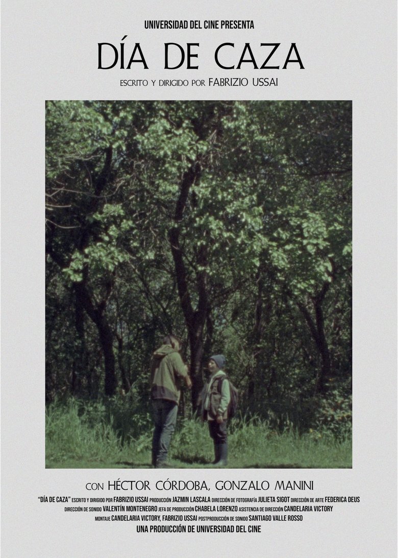 Poster of Día de Caza