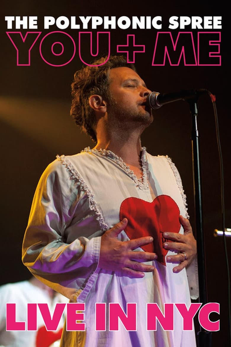 Poster of The Polyphonic Spree - Live In NYC