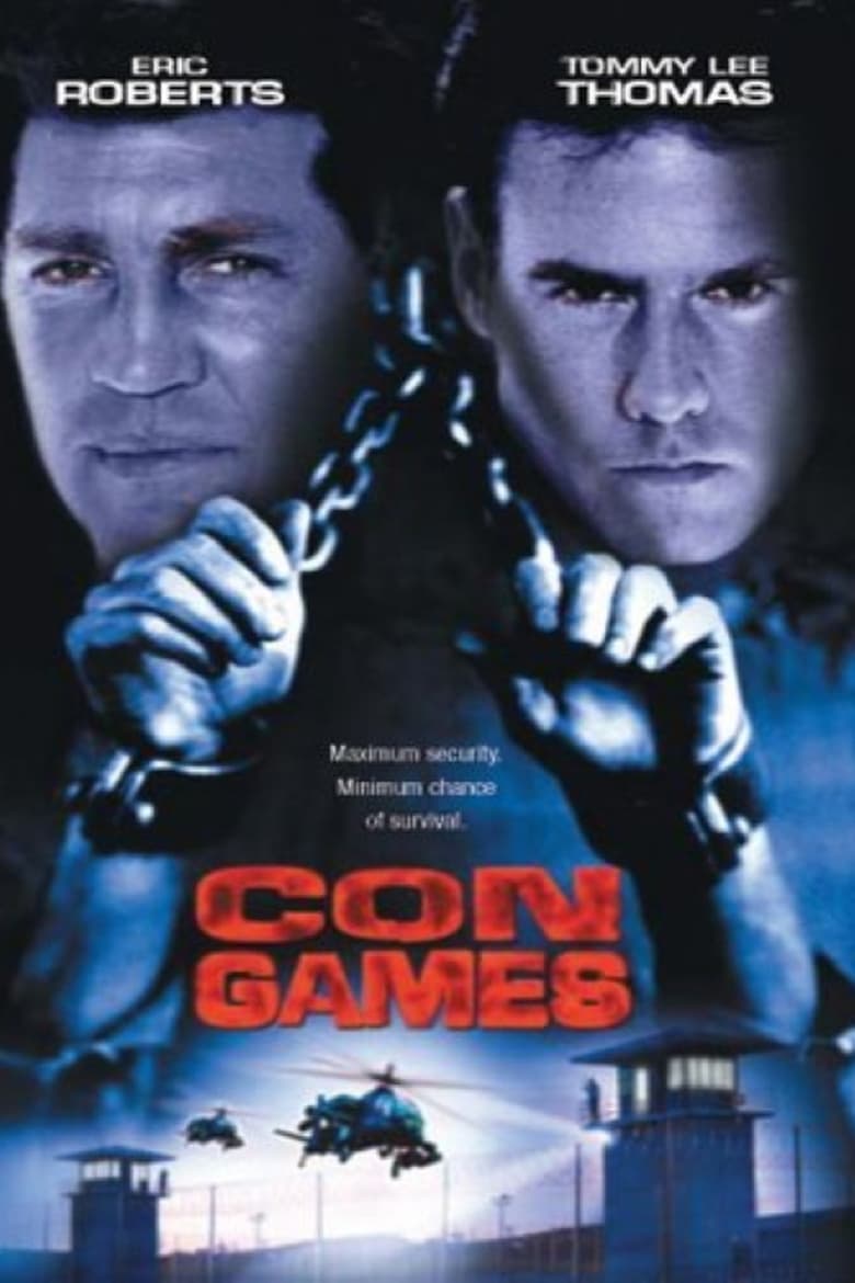 Poster of Con Games