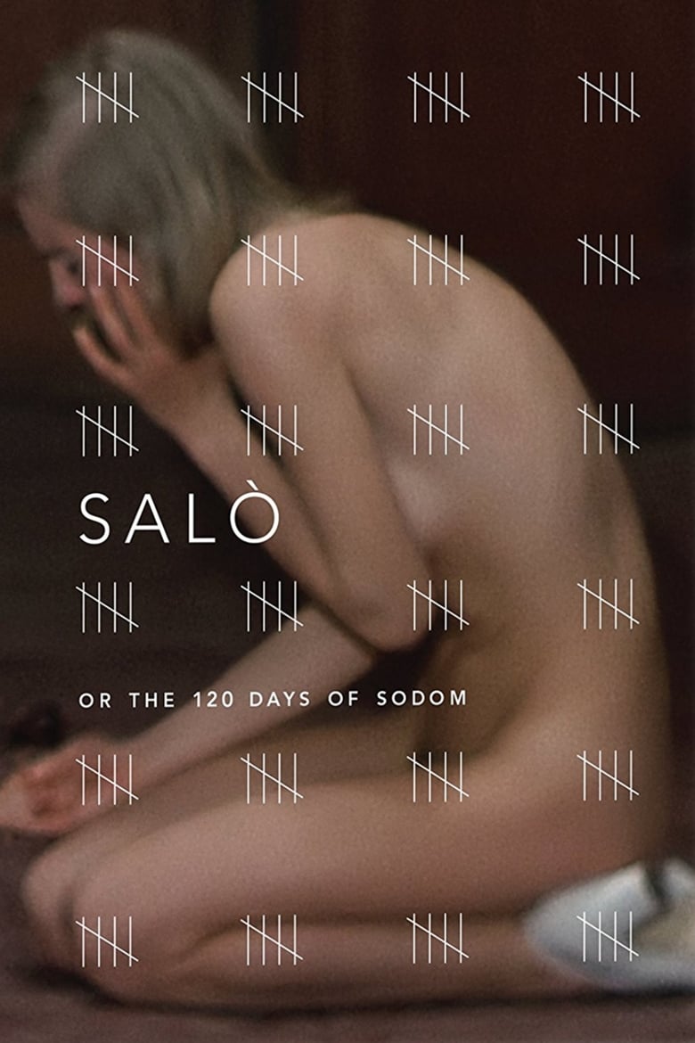 Poster of Salò, or the 120 Days of Sodom