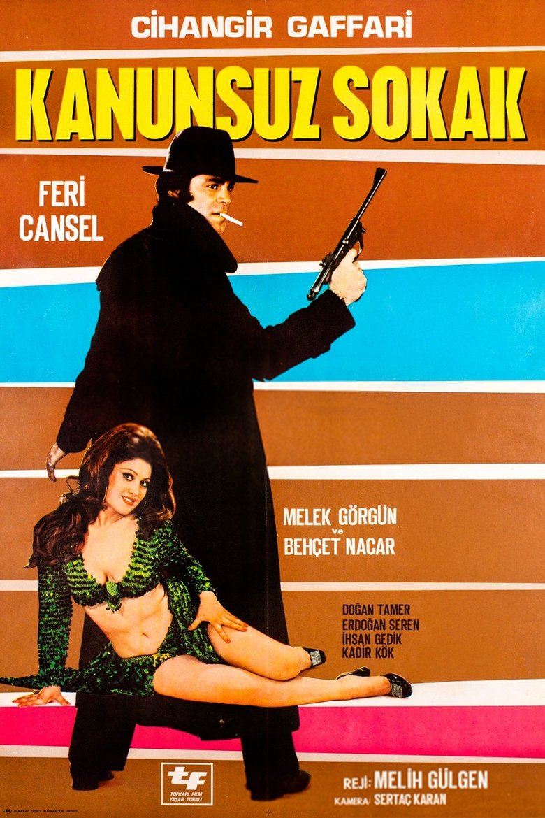 Poster of Lawless Street