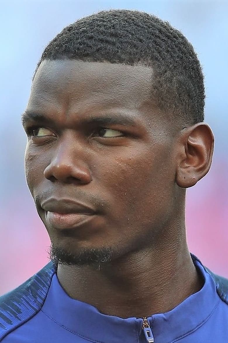 Portrait of Paul Pogba