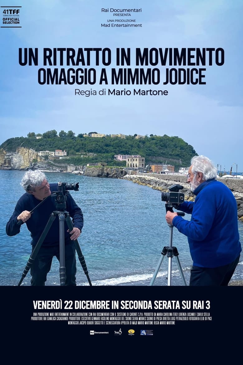 Poster of Un ritratto in movimento - Omaggio a Mimmo Jodice