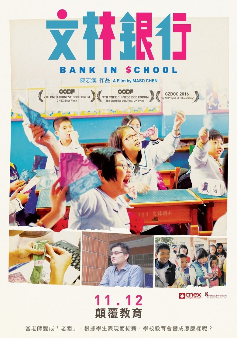 Poster of Bank in School