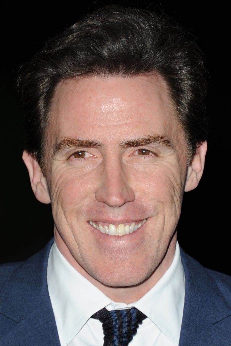 Portrait of Rob Brydon