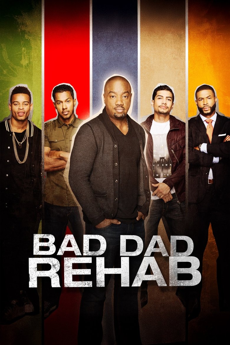 Poster of Bad Dad Rehab