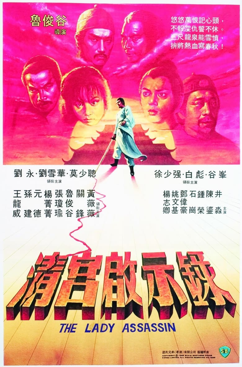 Poster of The Lady Assassin