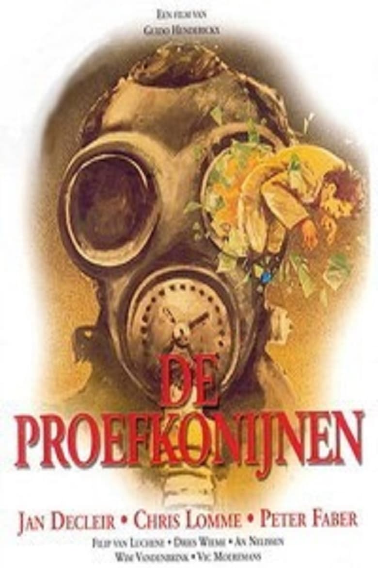 Poster of De Proefkonijnen