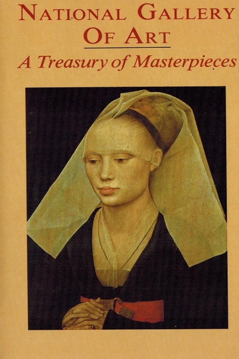 Poster of National Gallery of Art: A Treasury of Masterpieces