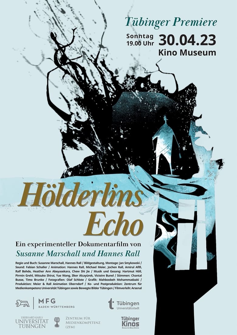 Poster of Hölderlin’s Echo