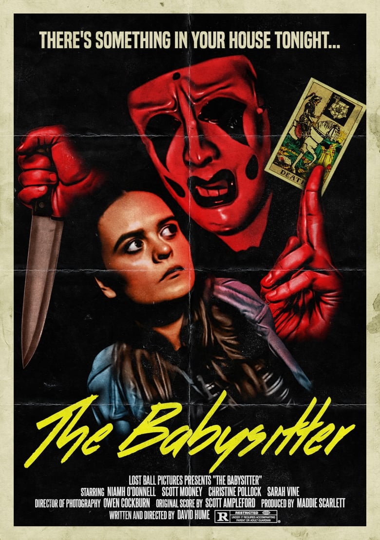 Poster of The Babysitter