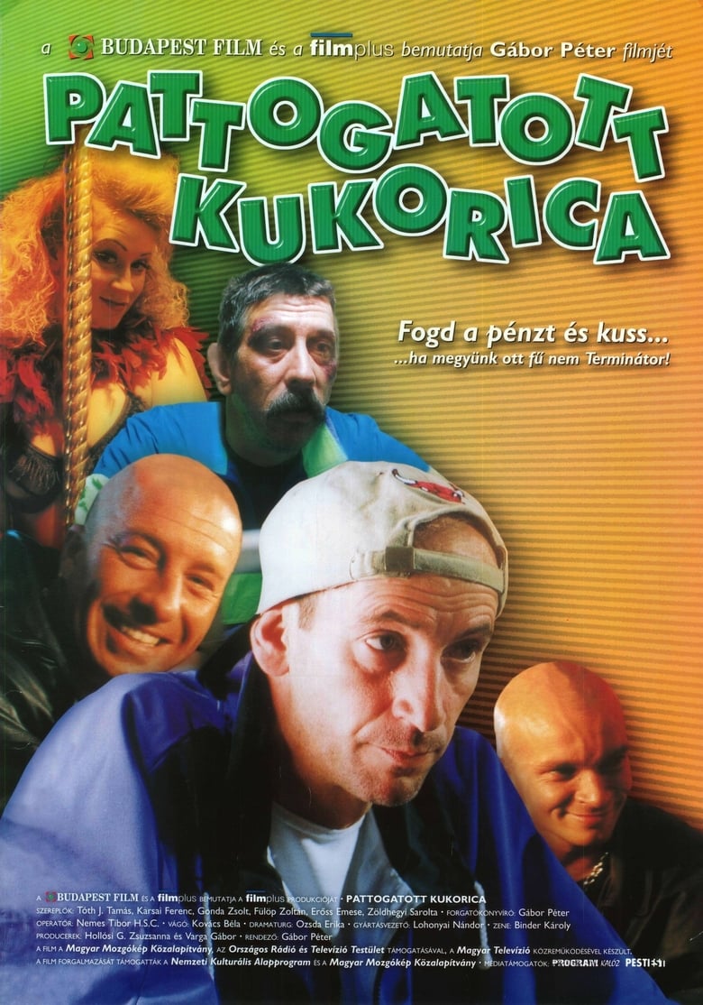 Poster of Pattogatott Kukorica