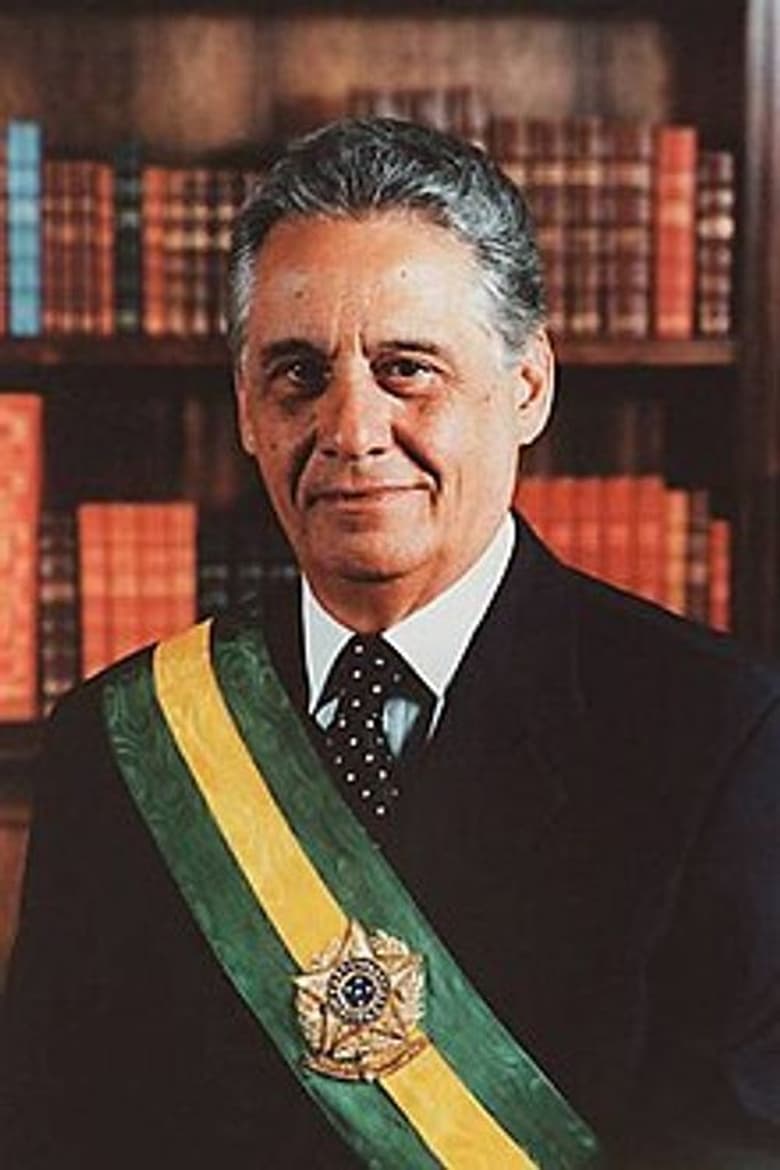 Portrait of Fernando Henrique Cardoso