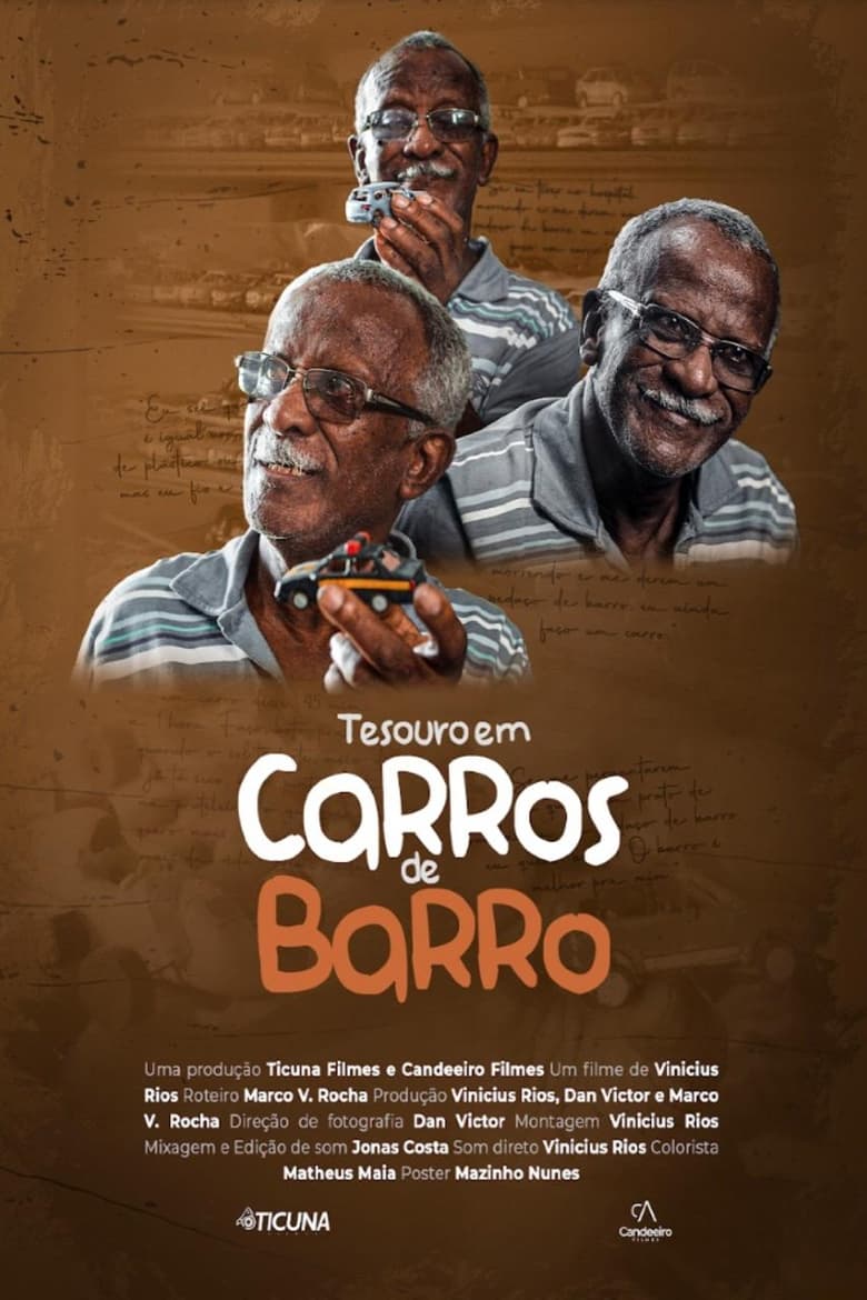 Poster of Tesouro em Carros de Barro