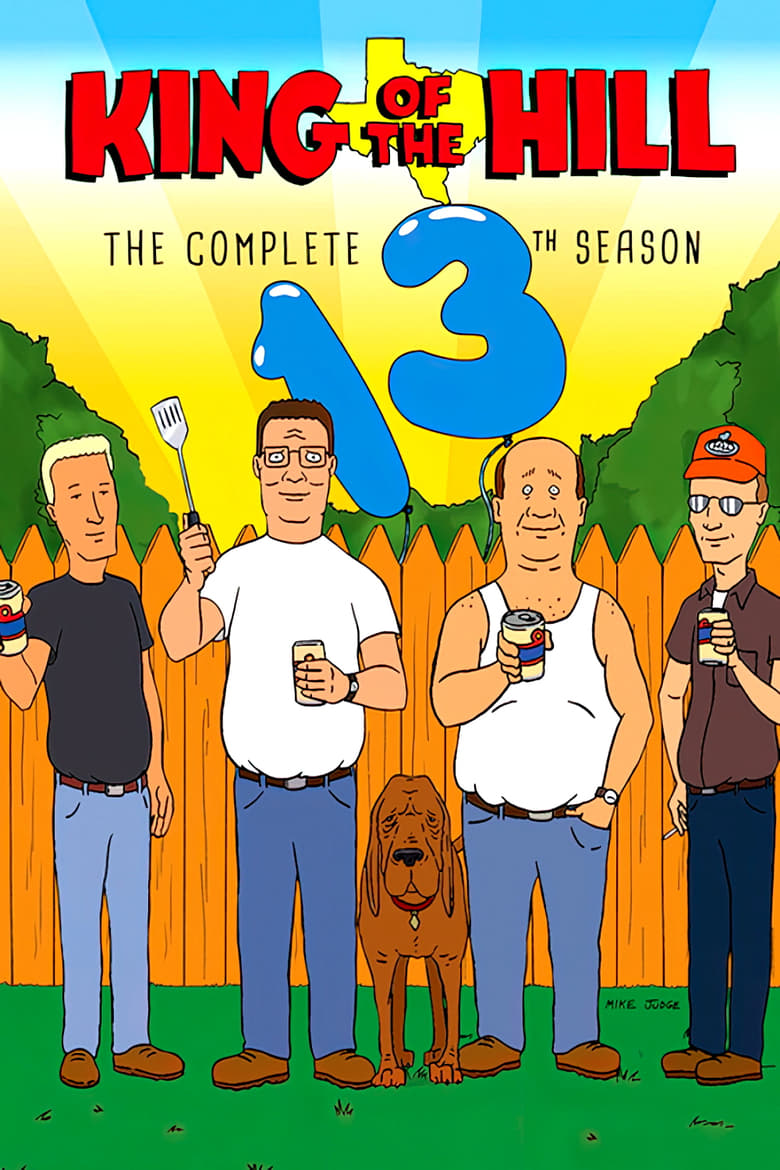 Poster of Cast and Crew in King Of The Hill - Season 13 - Episode 3 - Square-Footed Monster