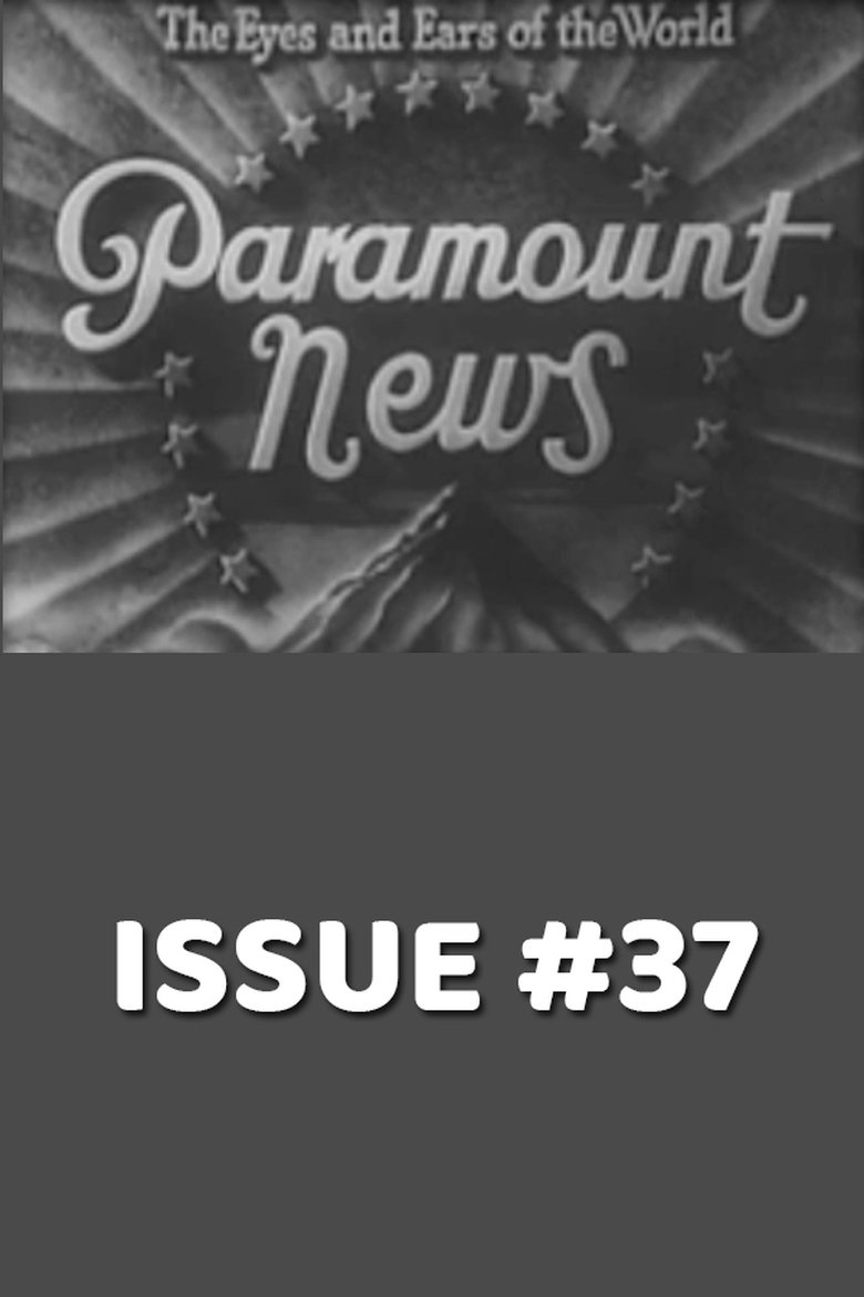 Poster of Paramount News Issue #37
