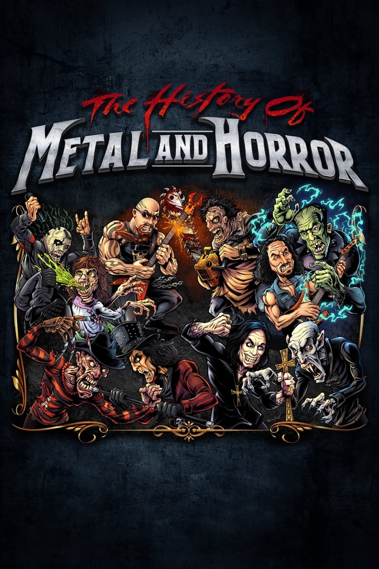 Poster of The History of Metal and Horror