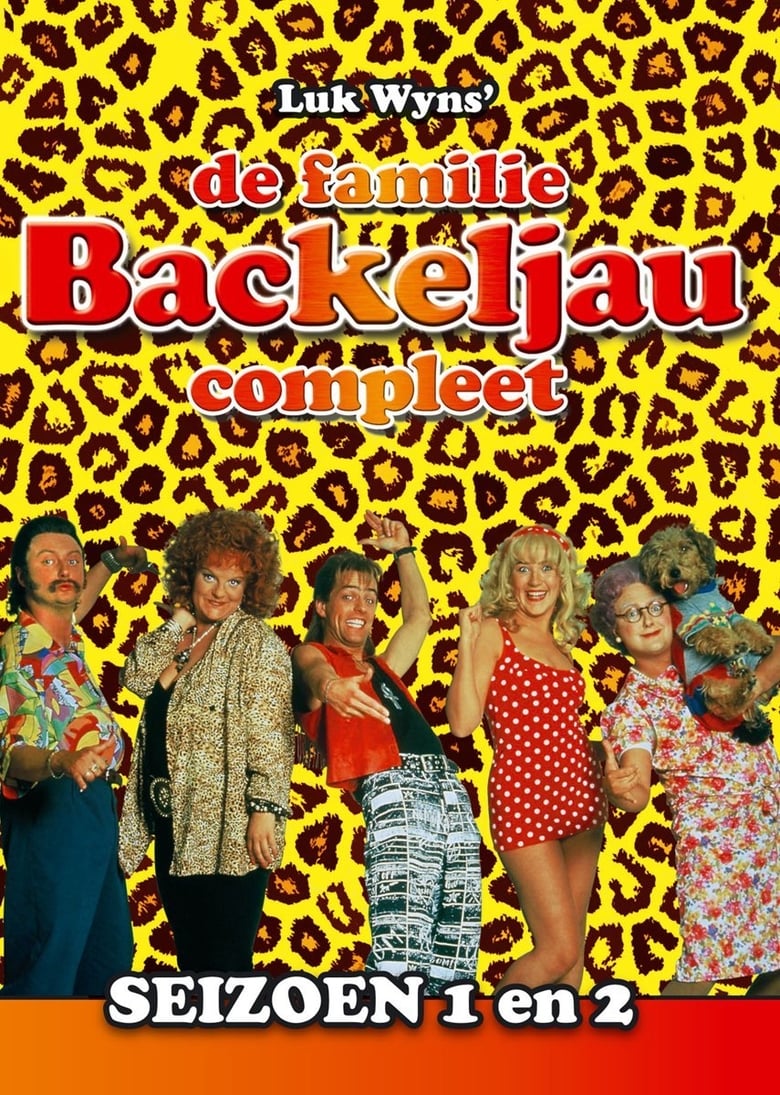 Poster of Cast and Crew in De Familie Backeljau - Season 1 - Episode 2 - Alles voor de sport