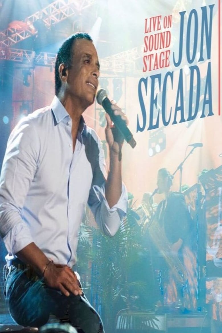 Poster of Jon Secada: Live On Sound Stage