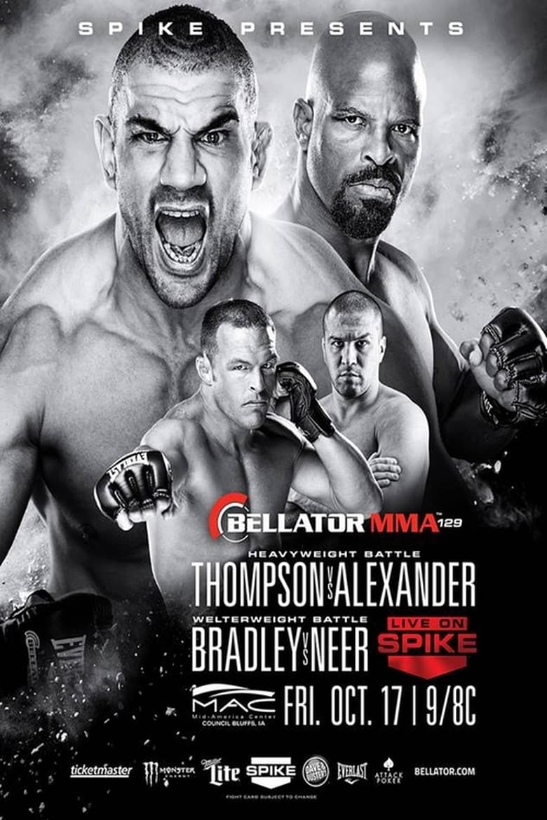 Poster of Bellator 129