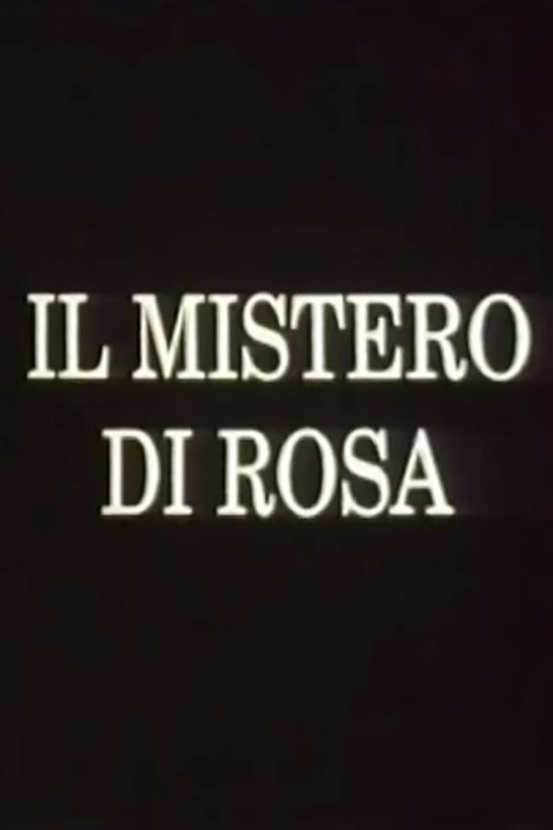 Poster of Il mistero di Rosa