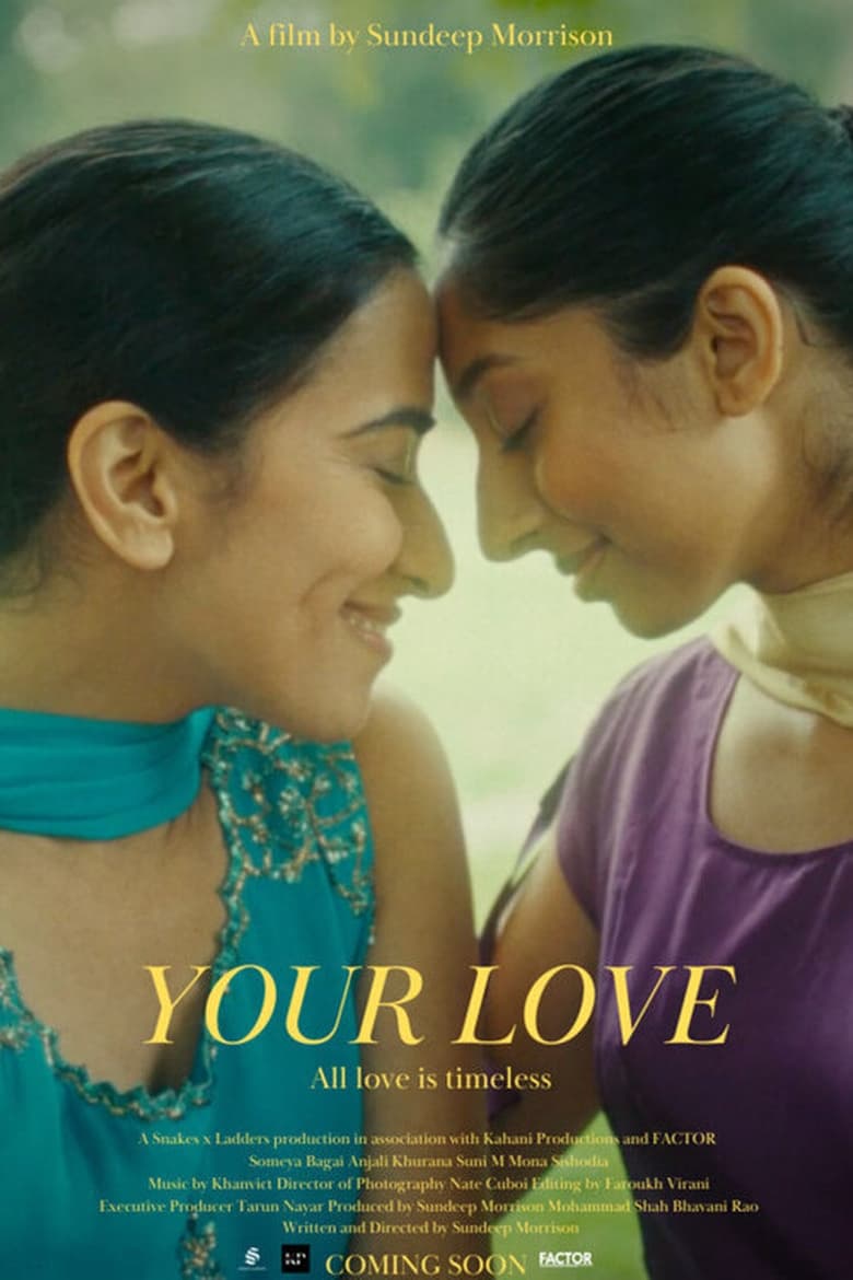 Poster of Your Love