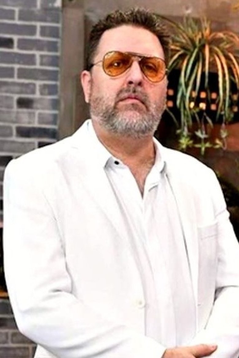 Portrait of Chef Adrián Herrera
