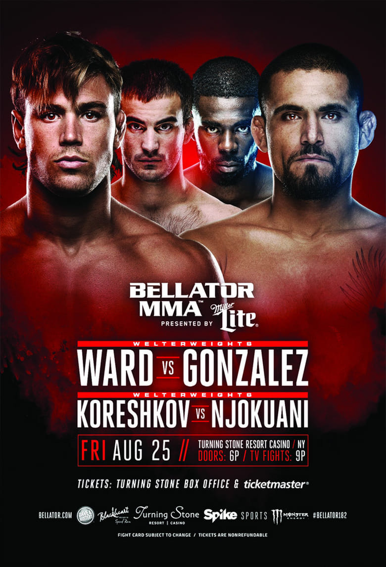 Poster of Bellator 182: Koreshkov vs. Njokuani