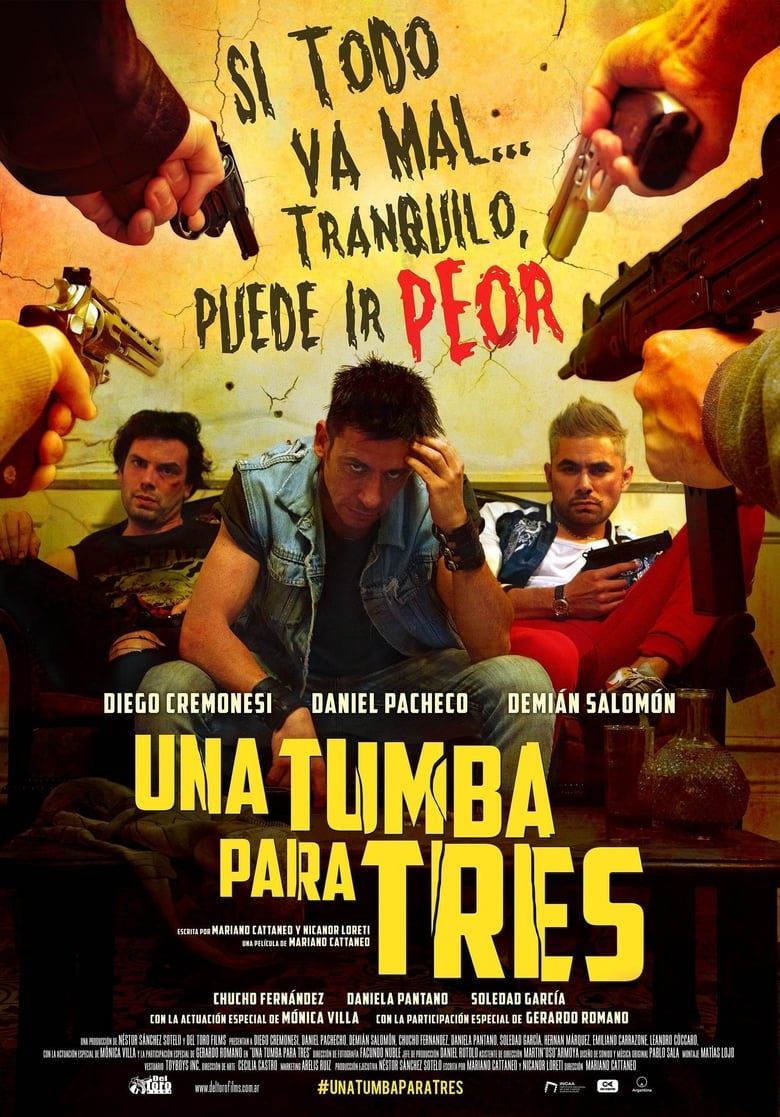 Poster of Una tumba para tres