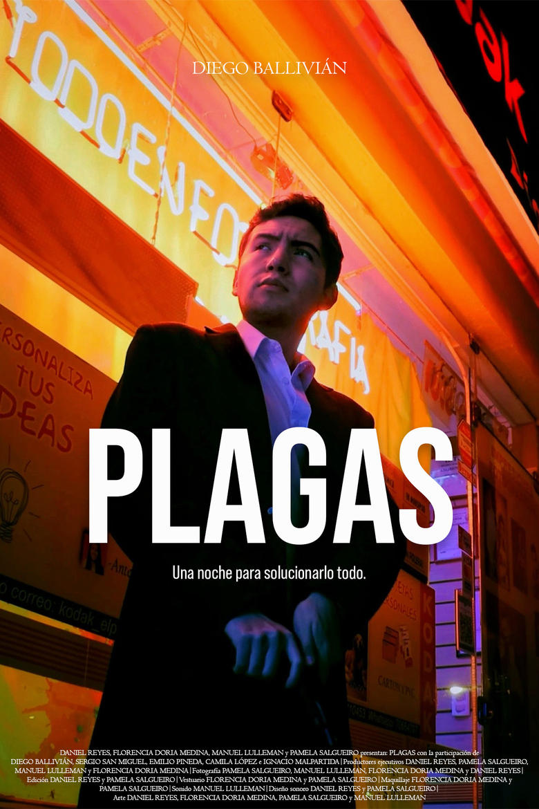 Poster of The Plagues